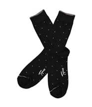 Topeco Men Bamboo Socks Black