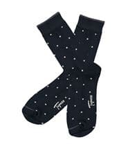Topeco Men Bamboo Socks Navy-2