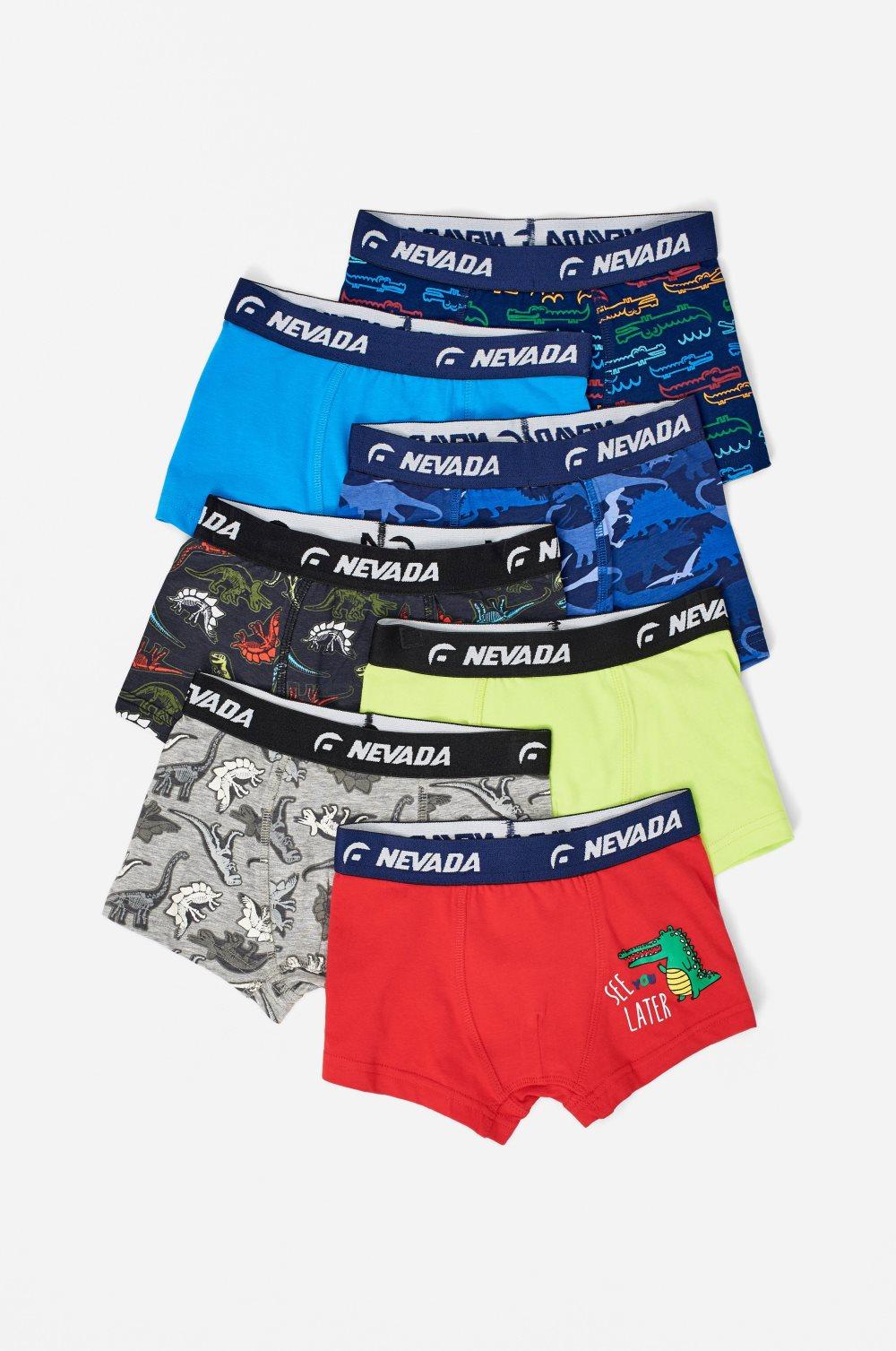 Boxerunderbuks Robin 7-pak