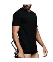 Frank Dandy Bamboo Straight Tee Black