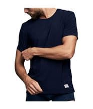 Frank Dandy Bamboo Straight Tee Navy-2
