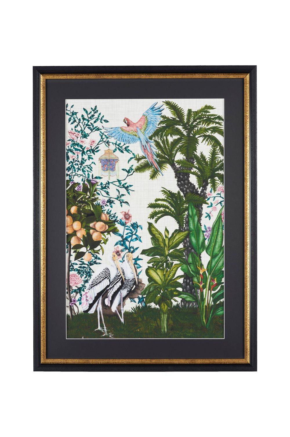 Billede McCavitt Paradis Chinoiserie II
