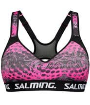 Salming Gloria Sculpted Sports Bra Black/Pink