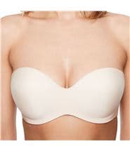 Chantelle Absolute Invisible Strapless Bra Beige