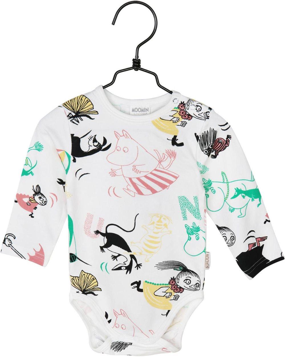Moomin Butterfly Body (hvid) 62 cl, Martinex
