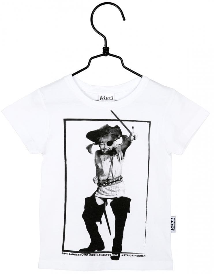 Pippi langstrøms pirat-t-shirt