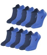 Pierre Robert 12-pack Men Low Cut Socks Multi-colour