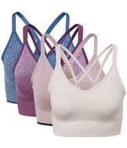 Pierre Robert 4-pack Light Support W Sports Bra Multi-colour