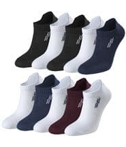 Pierre Robert 10-pack Women Low Cut Socks Multi-colour