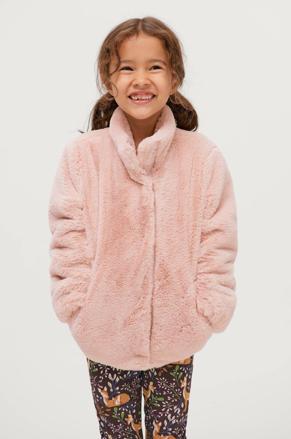 Jakke Maya Soft Pile Jacket