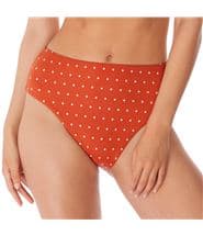 Freya Jewel Cove High Waist Brief Orange