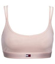 Tommy Hilfiger Flag Core Cotton Bralette Lightpink