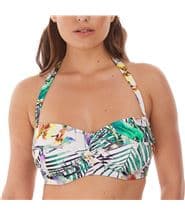 Fantasie Playa Blanca Underwire Twist Bandeau Pattern-2