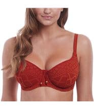 Freya Sundance Padded Bikini Top Burnt orange