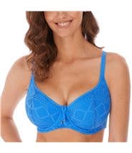 Freya Sundance Padded Bikini Top Cornblue