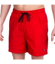 Tommy Hilfiger Tommy Solid Medium Drawstring Red