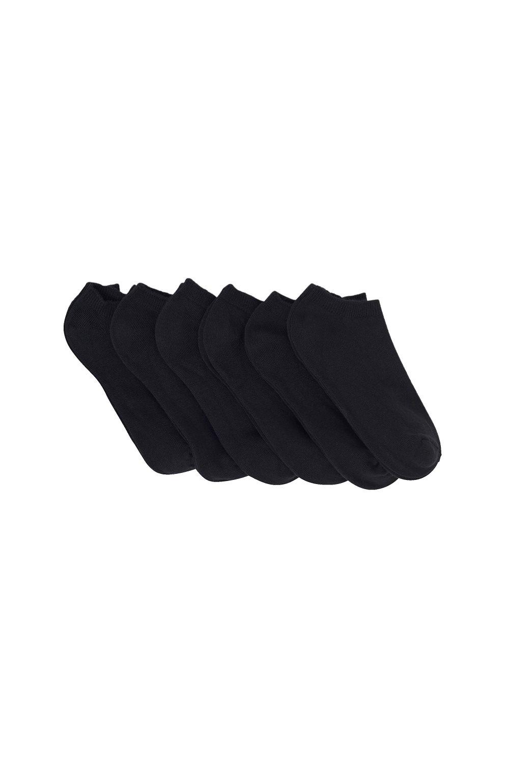 Ankelsockar Sneakers 6-pack