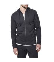Bread and Boxers Men Hoodie Darkgrey