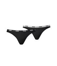 Puma 2-pack Iconic Bikini Black