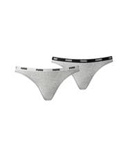 Puma 2-pack Iconic Bikini Grey