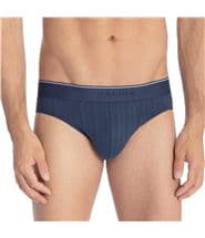 Calida Pure and Style Mini Brief Indigo blue