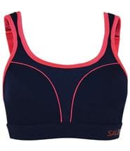 Salming High Performance Grit Support Sport Bra Navy-2