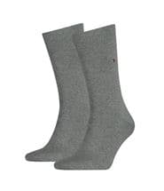 Tommy Hilfiger 2-pack Men Classic Sock Grey