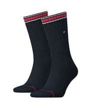Tommy Hilfiger 2-pack Men Iconic Sport Sock Blue