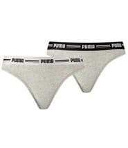 Puma 2-pack Iconic Solid String Grey