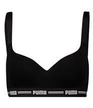 Puma Iconic Padded Top Black