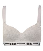 Puma Iconic Padded Top Grey