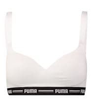 Puma Iconic Padded Top White
