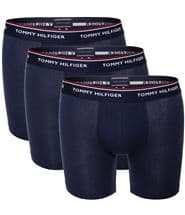 Tommy Hilfiger 3-pack Premium Essentials Boxer Brief Blue