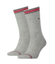 Tommy Hilfiger 2-pack Men Iconic Sport Sock Grey