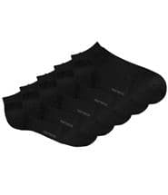 Resteröds 5-pack Bamboo Ankle Socks Black
