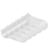 Resteröds 5-pack Bamboo Ankle Socks White