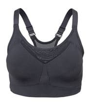 Pierre Robert Sport High Support Bra Black