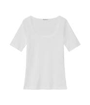 Bread and Boxers T-Shirt Ribbed By Biderman White