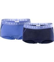 Pierre Robert 2-pack Young Hipster For Girls Navy/Blue