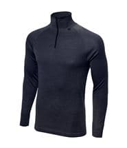Pierre Robert For Men Sport Wool Top Zip Navy/Blue