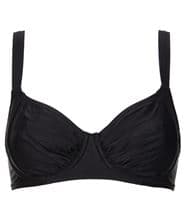 Damella Sophia Basic Underwired Bikini Bra Black