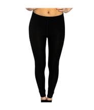 Damella Wool Leggings Black
