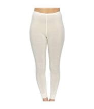 Damella Wool Leggings Ivory-2