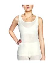 Damella Wool Top Ivory-2