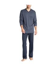 Calida Relax Streamline Pyjama Blue