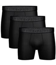 Frank Dandy 3-pack Legend Mesh Boxer Black