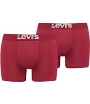 Levis 2-pack Base Boxer Red