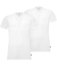 Levis 2-pack Base V-Neck T-shirt White