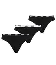 Puma 3-pack Iconic String Black