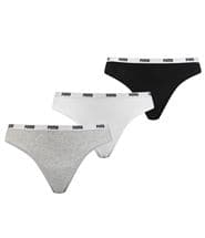 Puma 3-pack Iconic String Black/Grey